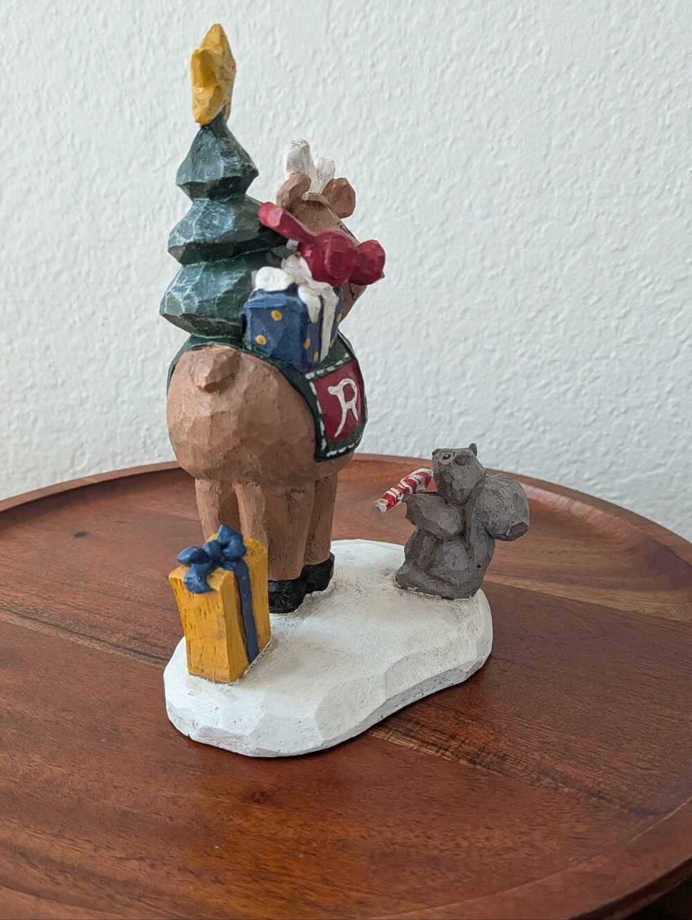 Eddie Walker Midwest of Cannon Falls Rudolph Woodland Creatures & Gifts Figure - Picture 6 of 10